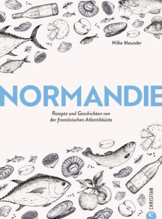 Buch Normandie Hilke Maunder