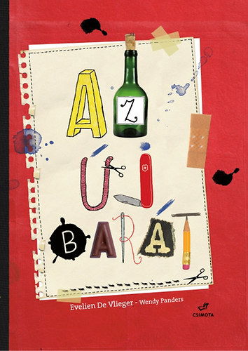 Boek Az új barát Wendy Panders