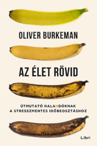 Książka Az élet rövid Oliver Burkeman