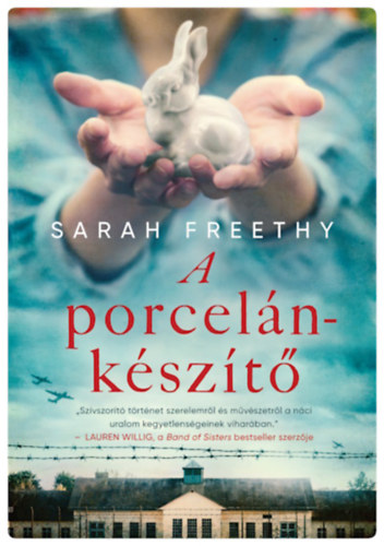 Libro A porcelánkészítő Sarah Freethy