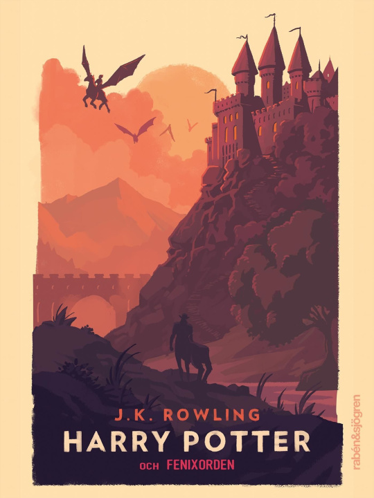 Kniha Harry Potter och Fenixorden Joanne Rowling