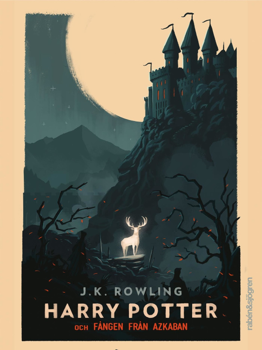 Kniha Harry Potter och Fången från Azkaban Joanne Rowling