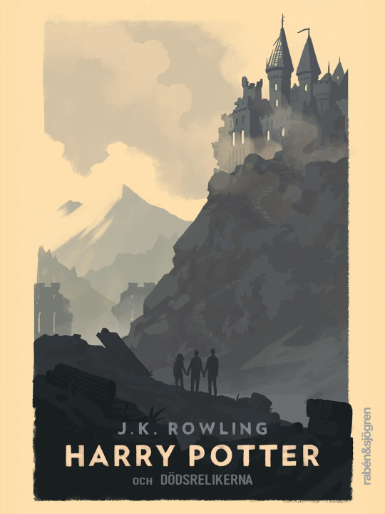 Kniha Harry Potter och Dödsrelikerna Joanne Rowling