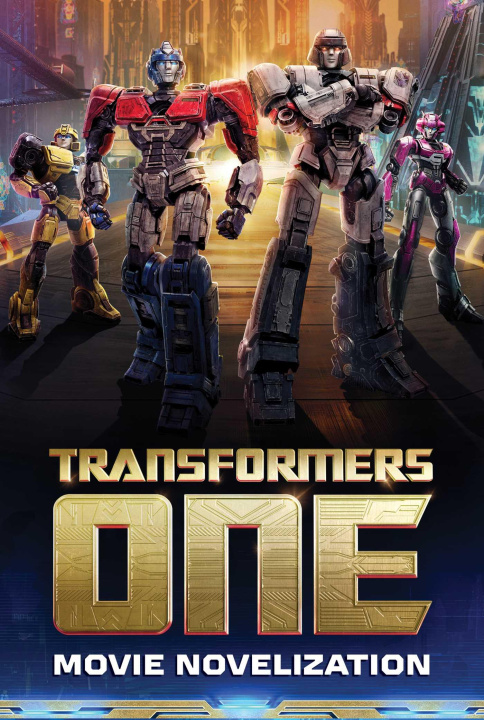 Libro TRANSFORMERS ONE MOVIE NOVELIZATION WINDHAM RYDER