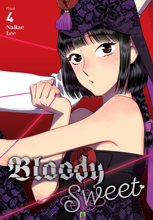 Livre BLOODY SWEET V04 V04