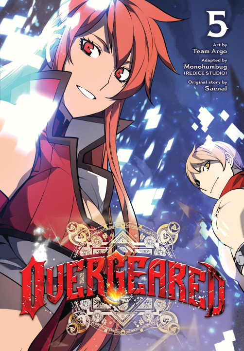 Libro OVERGEARED V05 V05