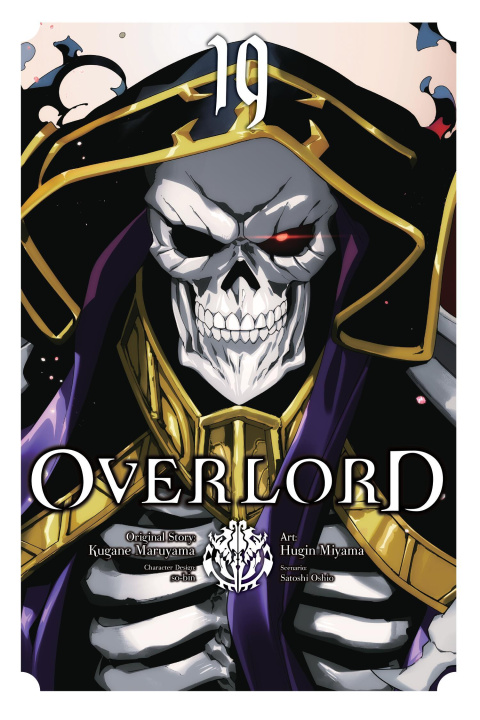 Kniha OVERLORD V19 V19