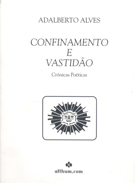 Buch Confinamento e vastidão ADALBERTO ALVES