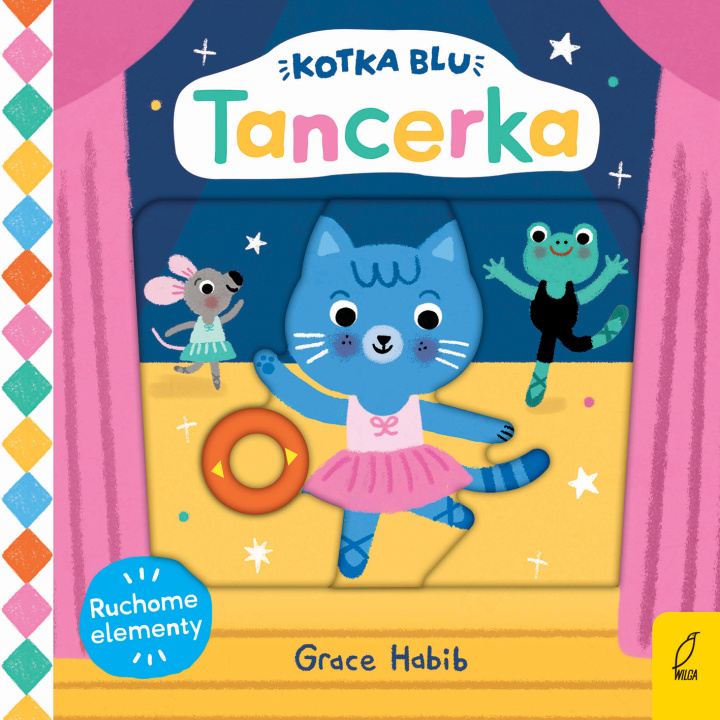 Book Kotka Blu Tancerka praca zbiorowa