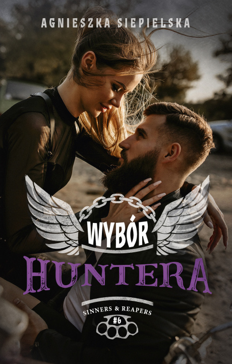 Knjiga Wybór Huntera Siepielska Agnieszka