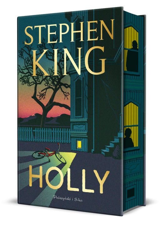 Book Holly (ilustrowane brzegi) King Stephen