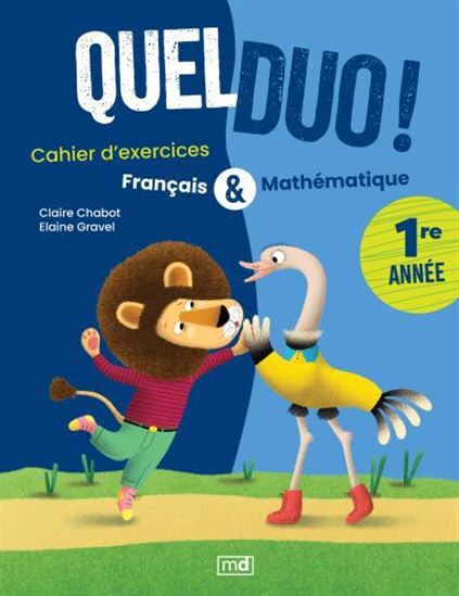 Knjiga QUEL DUO ! 1ERE ANNEE CHABOT CLAIRE