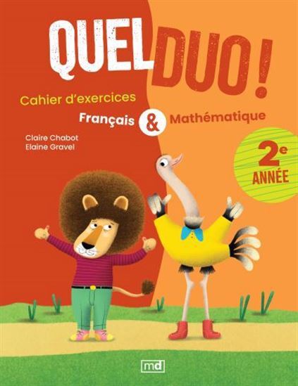 Knjiga QUEL DUO ! 2E ANNEE CHABOT CLAIRE