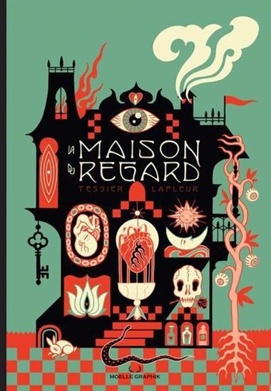 Livro LA MAISON DU REGARD TESSIER MARC