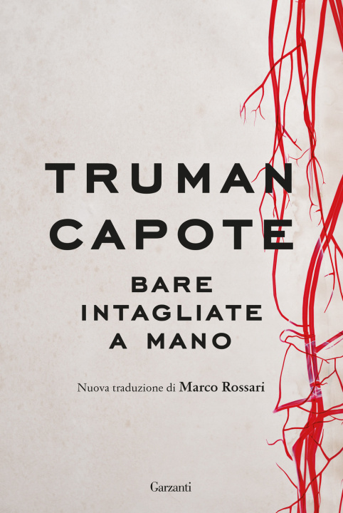 Kniha Bare intagliate a mano Truman Capote