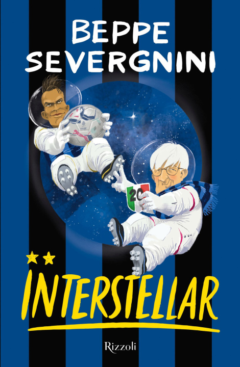 Kniha Interstellar Beppe Severgnini