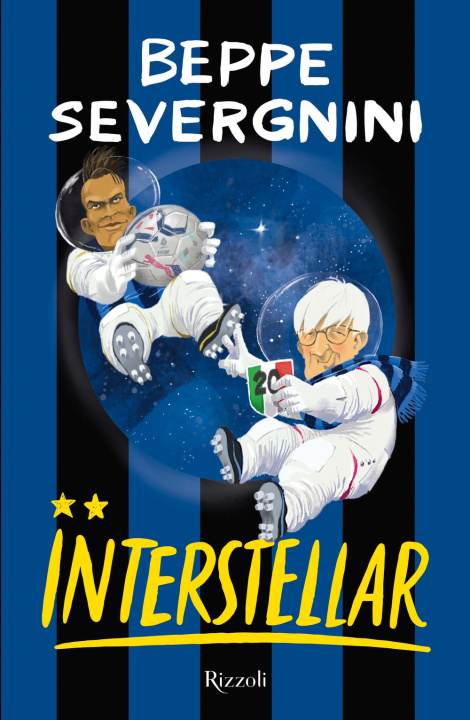 Buch Interstellar Beppe Severgnini