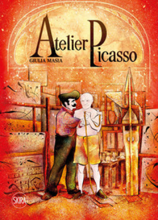 Knjiga Atelier Picasso 