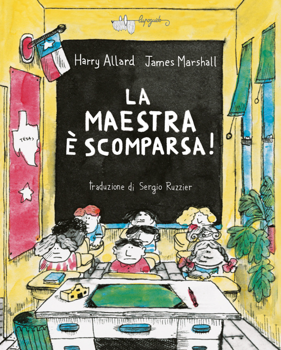 Βιβλίο maestra è scomparsa! Harry Allard