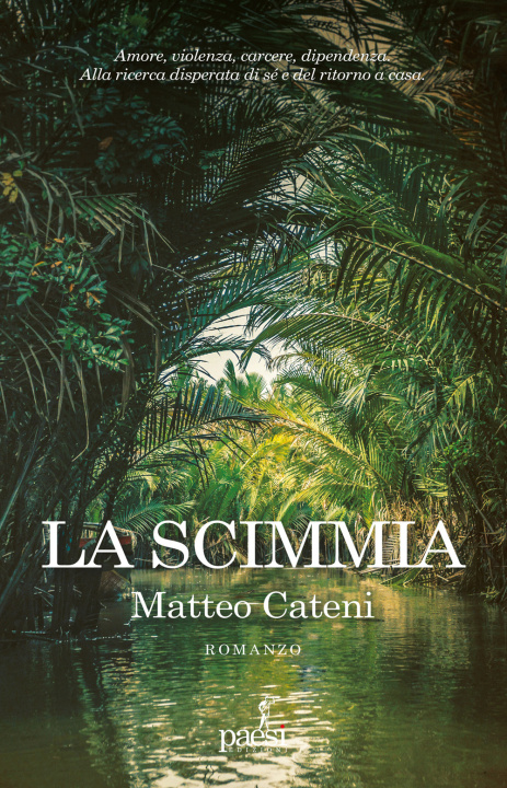 Kniha scimmia Matteo Cateni