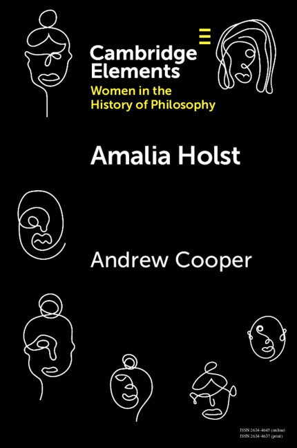 Knjiga Amalia Holst Andrew Cooper