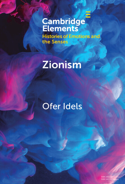 Knjiga Zionism Ofer Idels