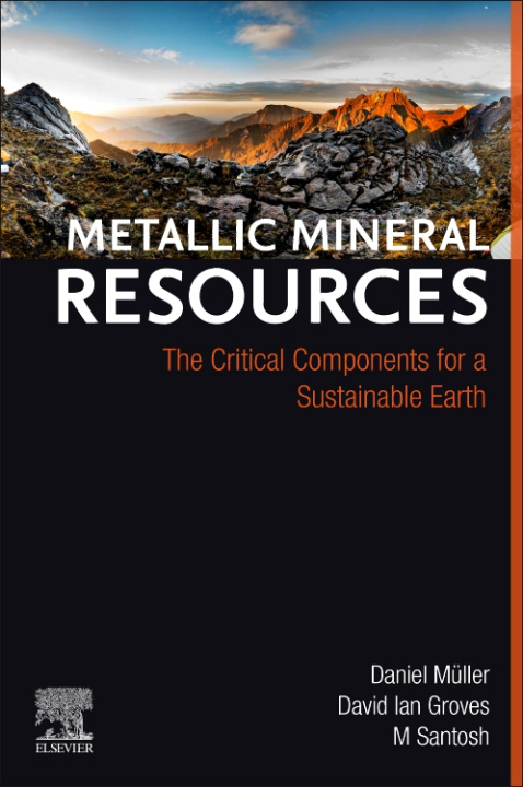 Buch Metallic Mineral Resources M. Santosh