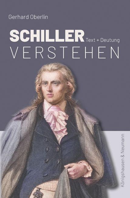 Buch Schiller verstehen Gerhard Oberlin