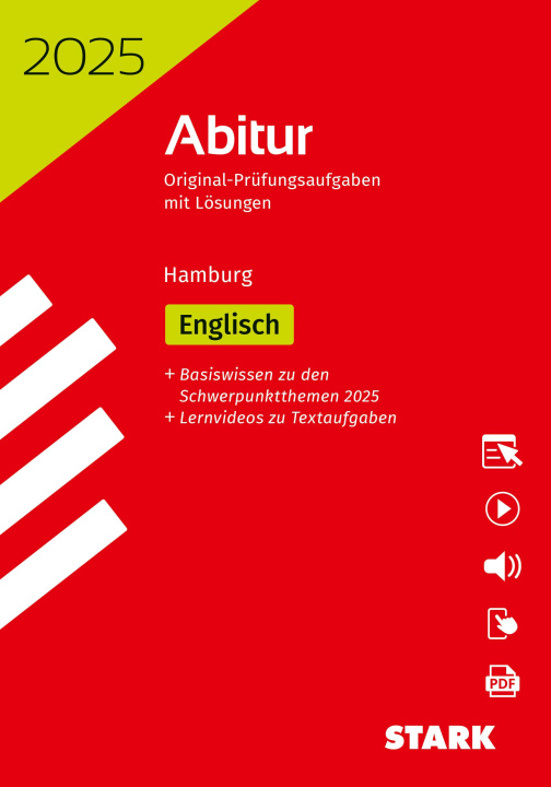 Kniha STARK Abiturprüfung Hamburg 2025 - Englisch, m. 1 Buch, m. 1 Beilage 