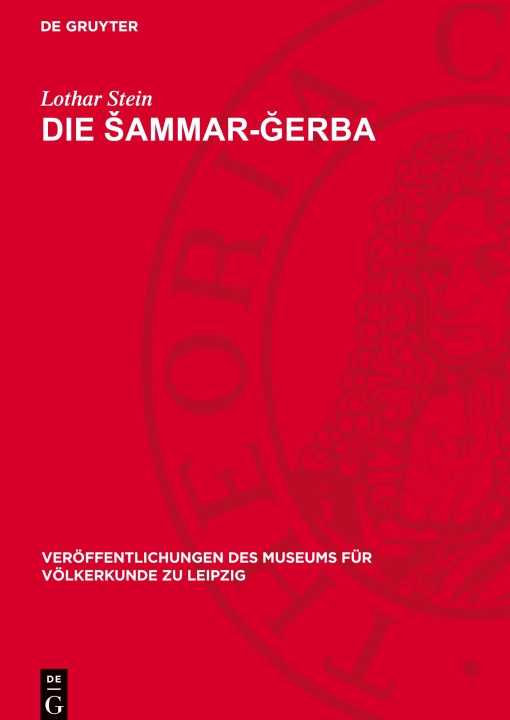 Knjiga Die Sammar-Gerba Lothar Stein