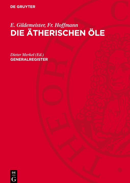 Knjiga Generalregister Dieter Merkel
