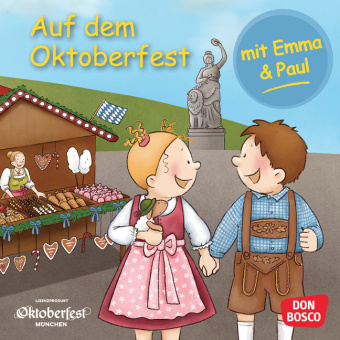 Kniha Auf dem Oktoberfest mit Emma und Paul. Mini-Bilderbuch Simone Klement