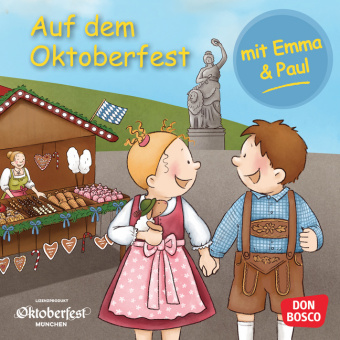 Könyv Auf dem Oktoberfest mit Emma und Paul. Mini-Bilderbuch Simone Klement