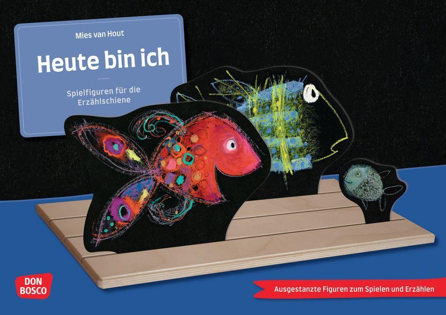 Βιβλίο Heute bin ich Mies van Hout