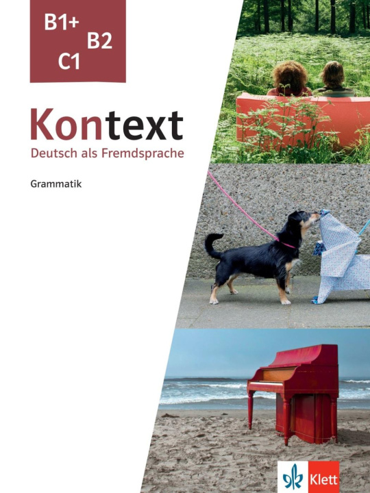 Βιβλίο Kontext B1+, B2, C1 Stefanie Dengler