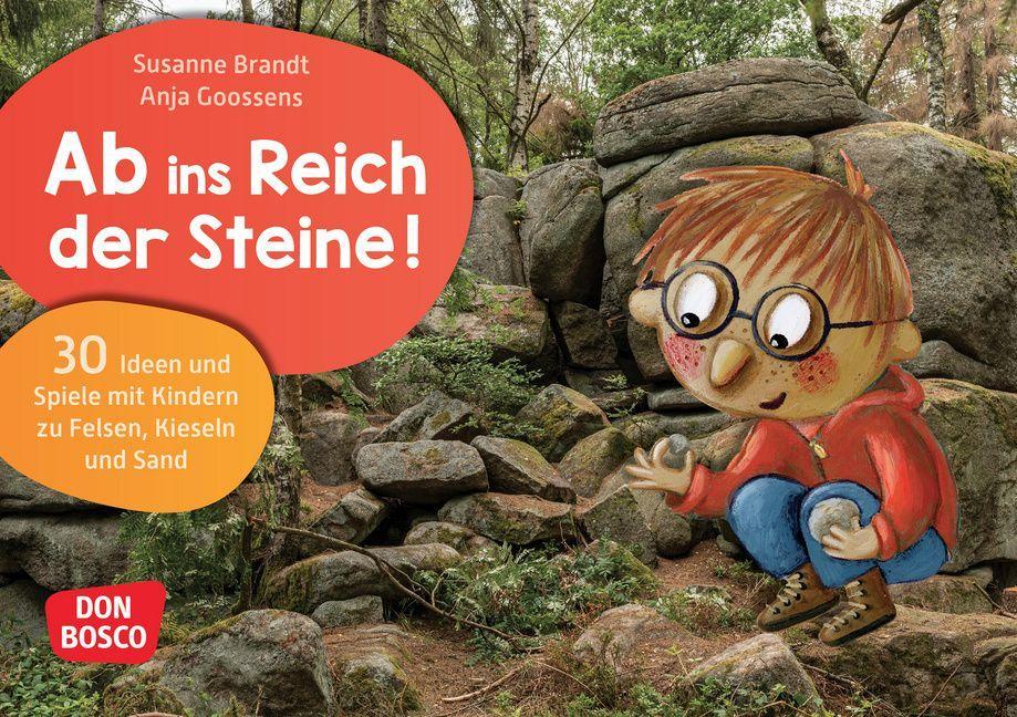 Hra/Hračka Ab ins Reich der Steine! Susanne Brandt