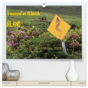 Kalendář/Diář IRLAND Traumziel im Atlantik (hochwertiger Premium Wandkalender 2025 DIN A2 quer), Kunstdruck in Hochglanz Calvendo