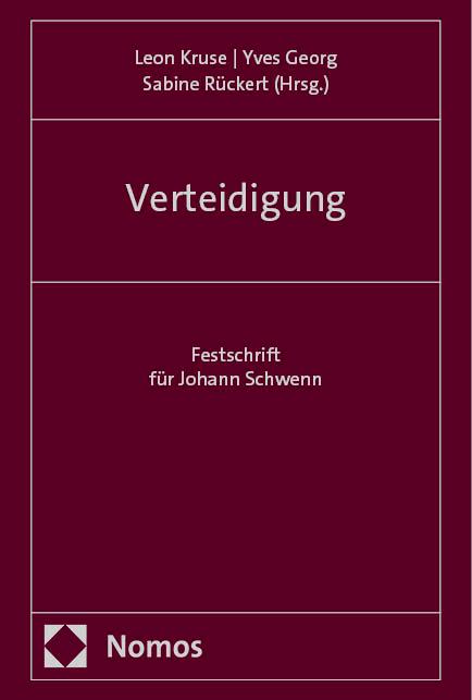 Knjiga Verteidigung Leon Kruse