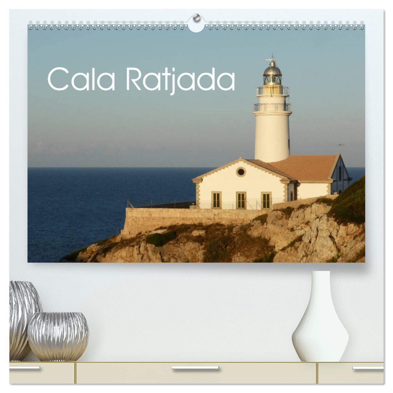 Ημερολόγιο/ημερολόγιο ατζέντα Cala Ratjada (hochwertiger Premium Wandkalender 2025 DIN A2 quer), Kunstdruck in Hochglanz Calvendo