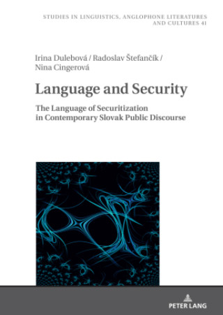 Knjiga Language and Security Irina Dulebová