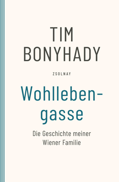 Boek Wohllebengasse Tim Bonyhady