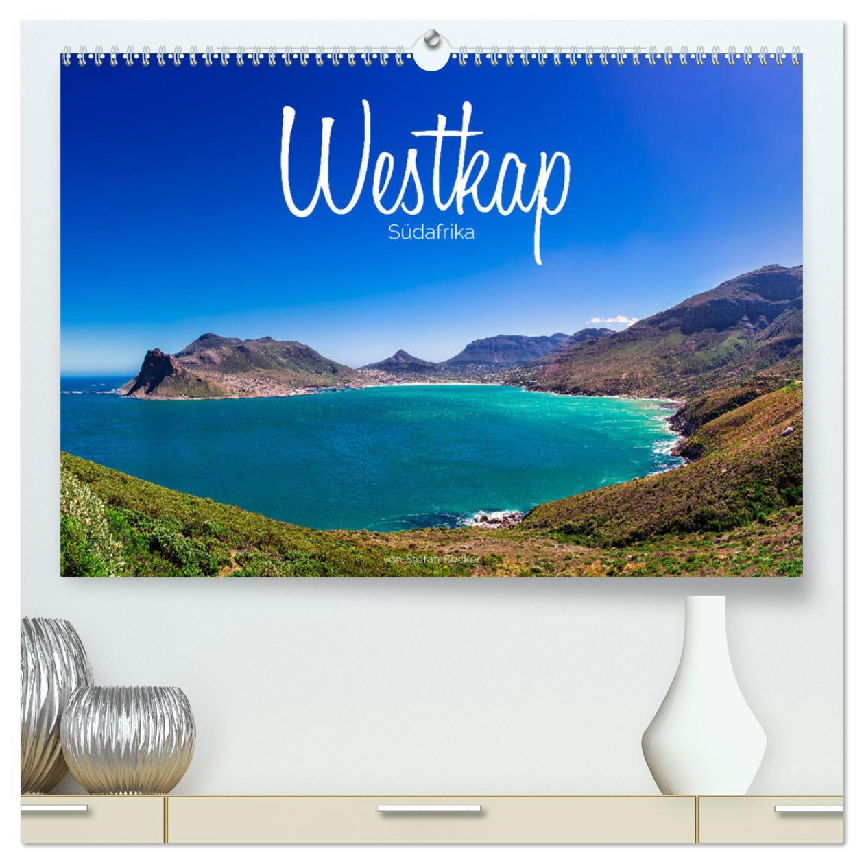 Kalendár/Diár Westkap Südafrika (hochwertiger Premium Wandkalender 2025 DIN A2 quer), Kunstdruck in Hochglanz Calvendo