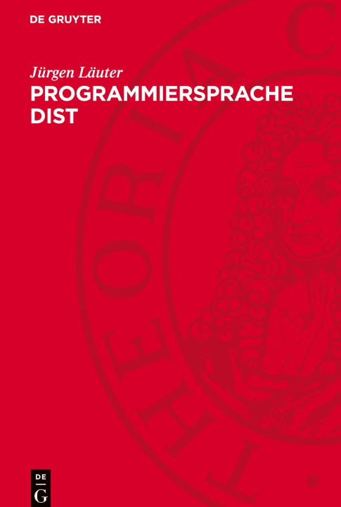 Knjiga Programmiersprache DIST Jürgen Läuter