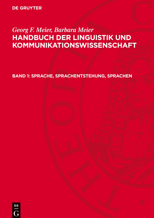 Knjiga Sprache, Sprachentstehung, Sprachen Barbara Meier