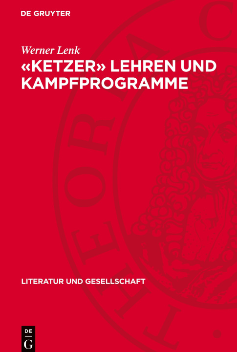 Knjiga «Ketzer» lehren und Kampfprogramme Werner Lenk