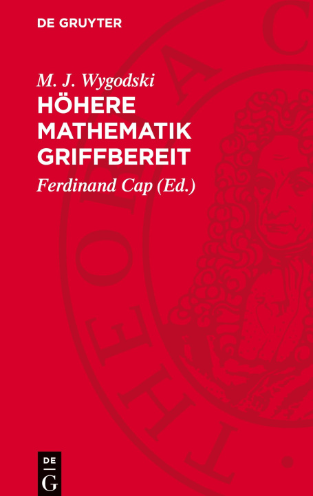 Book Höhere Mathematik griffbereit M. J. Wygodski