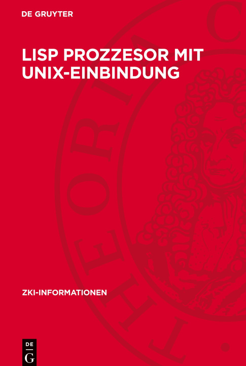 Libro Lisp Prozzesor mit Unix-Einbindung G. Kinnemann
