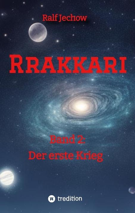 Книга Rrakkari Ralf Jechow