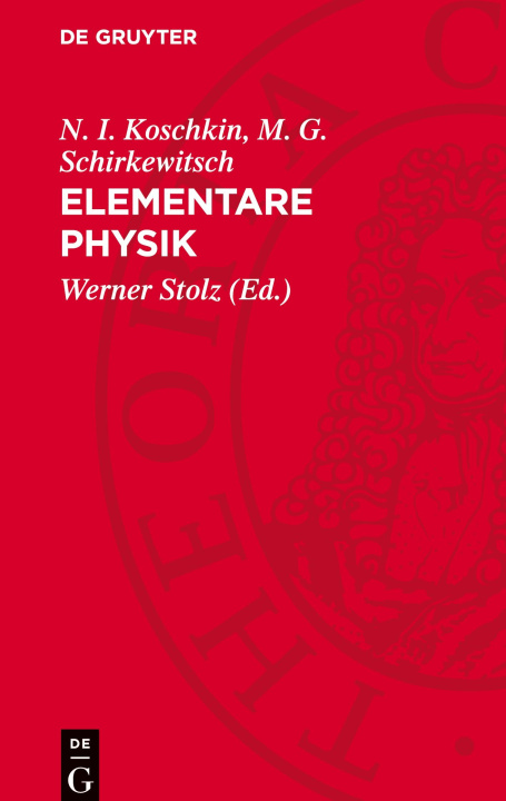 Knjiga Elementare Physik N. I. Koschkin