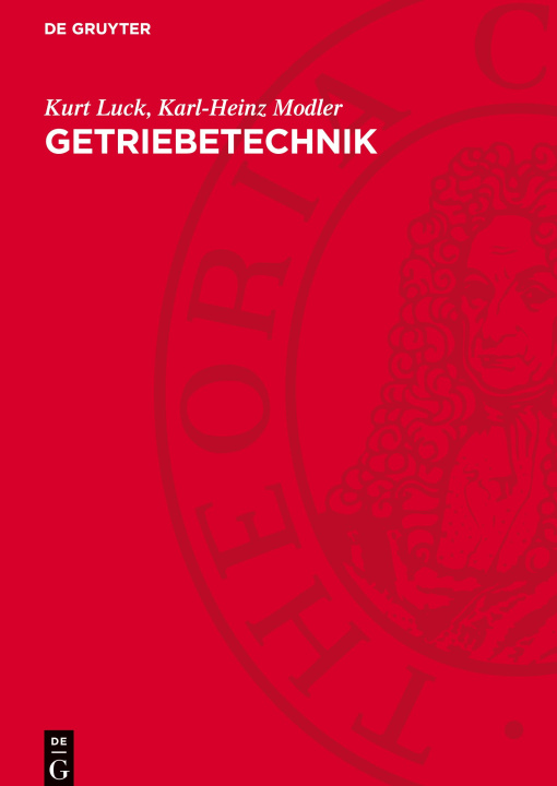 Book Getriebetechnik Kurt Luck